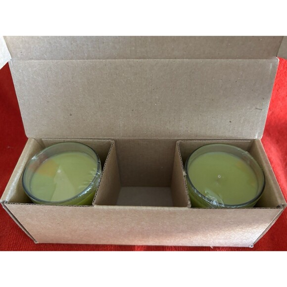 Gold Canyon 2 Pack Pear Apple Preserves 2 1/2 inch Candle NEW - Picture 4 of 4